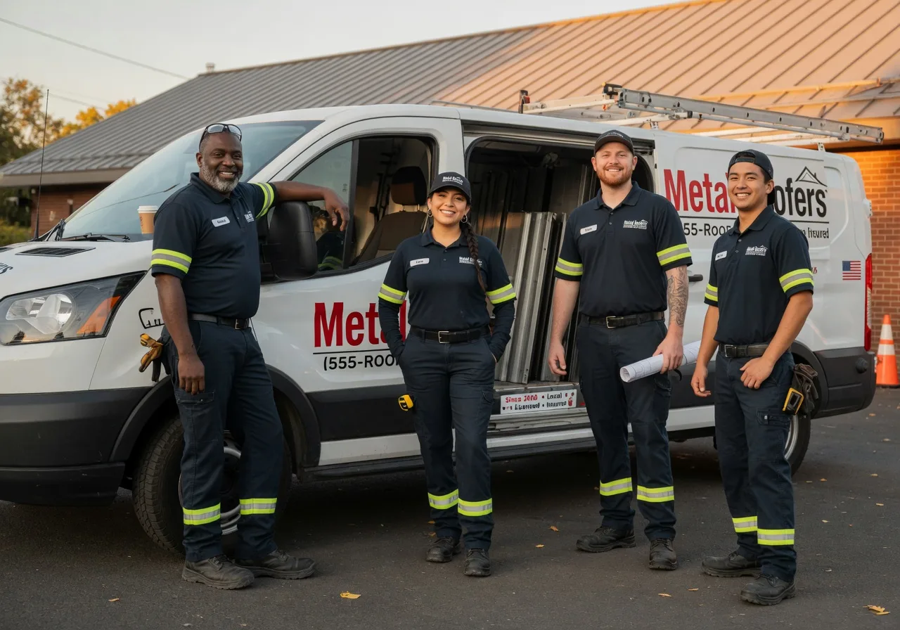 Metal Roofing Installation company in Mesilla Park, NM