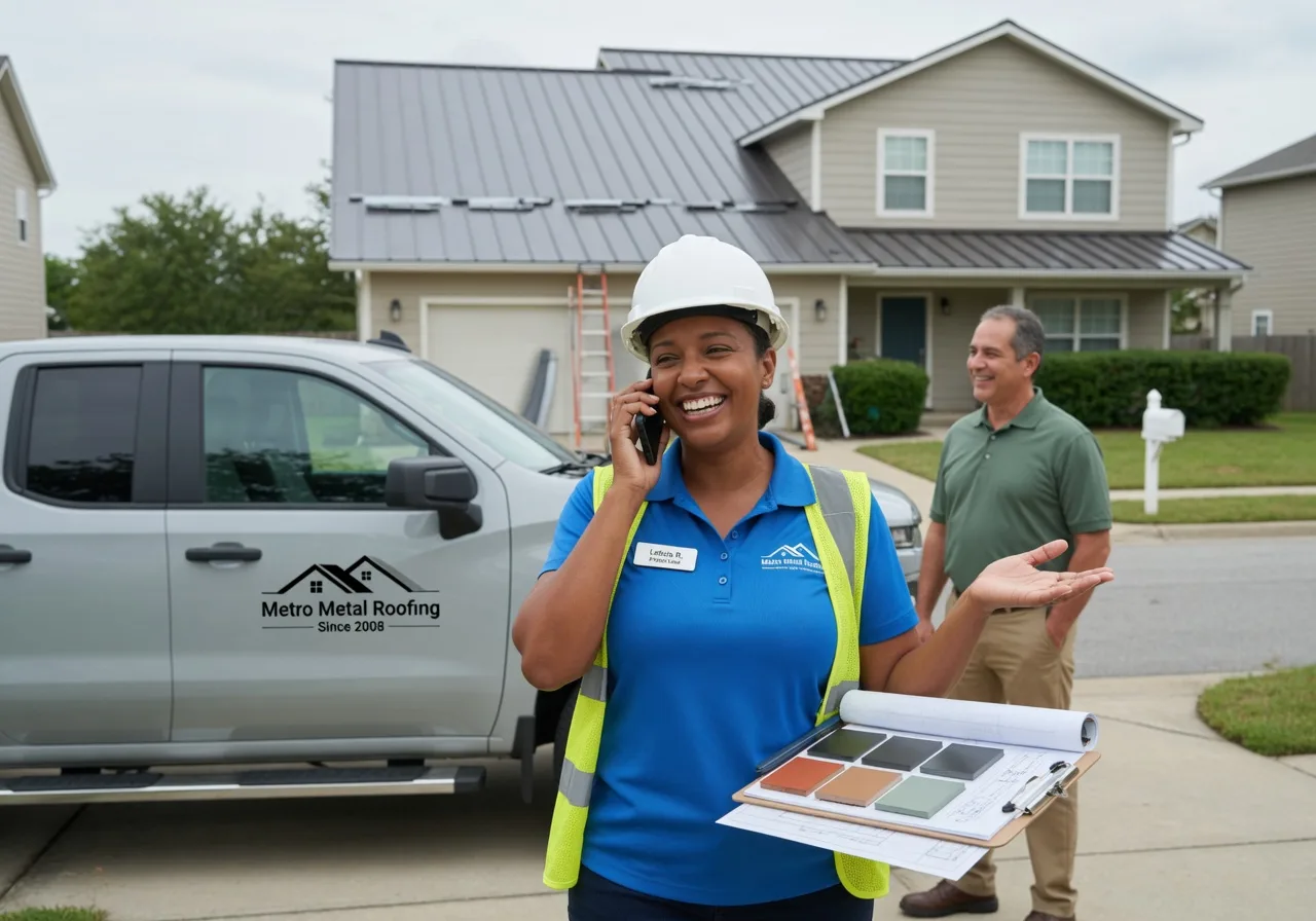 Storm Damage Metal Roof Repair in Mesilla Park, NM